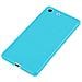 Custodia Compatibile Con Sony Xperia M5 In Jelly Celeste - Coperchio Protettivo In Silicone Tpu Flessibile - Foto miniatura 2