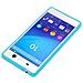 Custodia Compatibile Con Sony Xperia M5 In Jelly Celeste - Coperchio Protettivo In Silicone Tpu Flessibile - Foto miniatura 5
