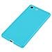 Custodia Compatibile Con Sony Xperia M5 In Jelly Celeste - Coperchio Protettivo In Silicone Tpu Flessibile - Foto miniatura 6