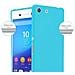 Custodia Compatibile Con Sony Xperia M5 In Jelly Celeste - Coperchio Protettivo In Silicone Tpu Flessibile - Foto miniatura 8