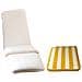 Cuscino Per Sdraio Stresa Saponetta 9189b - Rigato Giallo - Foto miniatura 1