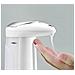 Dispenser Sapone Gel Disinfettante Erogatore Automatico Igienizzante Sanificante 400 Ml Erogatore Sensore A Infrarossi Per Mani Anti Germi E Batteri - Foto miniatura 2