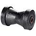 Rullo Centrale In Gomma Nero Foro 14mm Lunghezza 130mm #tro0809003 - Foto miniatura 1