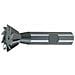 139401640100 a Coda Di Rondine Frese Din 1833 c Fl 16 mm / 45 °, 0 v, Grigio - Foto miniatura 1