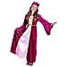 82143-kinderkostüm Renaissance Queen Dama Rinascimento Costume Bambina, Rosso, 7-9 Anni, 82143 - Foto miniatura 1