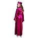 82143-kinderkostüm Renaissance Queen Dama Rinascimento Costume Bambina, Rosso, 7-9 Anni, 82143 - Foto miniatura 3