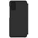 Custodia Folio Per Galaxy A41 Con Scomparto Carte, Nero - Foto miniatura 2