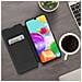 Custodia Folio Per Galaxy A41 Con Scomparto Carte, Nero - Foto miniatura 6