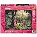 SMT59474 Puzzle da 1000 Pezzi - Thomas Kinkade: La Bella Addormentata nel Bosco - Foto miniatura 1