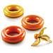 Promise65 - Stampo In Silicone N. 6 Anelli ›85/44 H20 Mm + Cutter - Foto miniatura 1