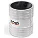Tooloflife - Alesatore per tubo in acciaio inox, per pulizia tubi 3 in 1, per tabacco