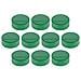 Magneti Magnetoplan Magnum, 34 Mm, 10 Pz, Colore: Verde - Foto miniatura 1