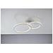 Plafoniera Da Soffitto Semi-filo In Cristallo Circolare Integrata A Led 2, 4000k - Foto miniatura 1