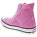 Scarpe Chuck Taylor All Star Hi Taglia 36 Codice M9006c Rosa - Foto miniatura 5