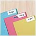 Adhesive labels white Movables 25x40 512 St. , Bianco, 2,5 cm, 4 cm - Foto miniatura 2
