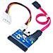 Bi-directional SATA / IDE converter, IDE, SATA, JM20330 - Foto miniatura 2