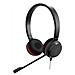 Evolve 30 MS stereo, Stereofonico, Nero, Padiglione auricolare, Cablato, USB, Sovraurale - Foto miniatura 1