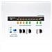 CL5708N, USB, RS-232, 1280 x 1024 Pixels, Nero, 1U, LCD - Foto miniatura 2