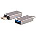 ADATCSG USB-C USB-A Grigio cavo di interfaccia e adattatore - Foto miniatura 1