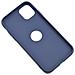 Custodia Tpu Silicone Cover Soft-case Per Huawei Y6p Blu - Foto miniatura 3