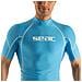 Seac Rashguard Raa Short Evo Uomo Azzurro Xxl - Foto miniatura 2