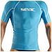 Seac Rashguard Raa Short Evo Uomo Azzurro Xxl - Foto miniatura 3