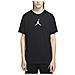 T-shirt Da Uomo Jumpman Nera Taglia Xl Cod Cw5190-010 - Foto miniatura 1