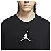 T-shirt Da Uomo Jumpman Nera Taglia Xl Cod Cw5190-010 - Foto miniatura 3