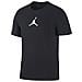 T-shirt Da Uomo Jumpman Nera Taglia Xl Cod Cw5190-010 - Foto miniatura 4