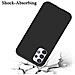 Custodia Compatibile Con Samsung Galaxy A33 5g In Liquid Nero - Coperchio Protettivo In Silicone Tpu Flessibile - Foto miniatura 3