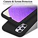 Custodia Compatibile Con Samsung Galaxy A33 5g In Liquid Nero - Coperchio Protettivo In Silicone Tpu Flessibile - Foto miniatura 4