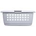 Cestello Lavabiancheria In Plastica, Bianco, 51 L - Foto miniatura 2