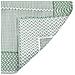 Tappeto Da Esterno Verde 140x200 Cm In Pp - Foto miniatura 2