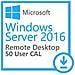 Windows Server 2016 Remote Desktop Services User Connections (50) Cal - Foto miniatura 1