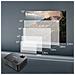 Videoproiettore 2800 Lumen Risoluzione 800x480 LED Colore Nero - Foto miniatura 2