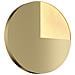 Applique Contemporanea Jupiter Alluminio Ottone 1 Luce 10w - Foto miniatura 1