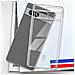 Cover Per Google Pixel 7a Rinforzata Anti-cadute 2m Pulse Trasparente - Foto miniatura 3