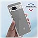Cover Per Google Pixel 7a Rinforzata Anti-cadute 2m Pulse Trasparente - Foto miniatura 5