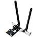 Scheda di rete Wi-Fi 6E AXE5400 Bluetooth PCIe Express - Foto miniatura 1