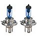 H1 Blue Power Coppia Di Lampadine Alogena Per Luci Auto 12v 55w P14,5s - Foto miniatura 1