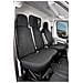 Transporter Coprisedili In Tessuto Per Fiat Ducato, Sedile Singolo E Doppio - Foto miniatura 1