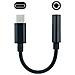 10.24.1205 cavo audio 0,11 m 3,5 mm USB tipo-C Nero - Foto miniatura 2