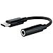 10.24.1205 cavo audio 0,11 m 3,5 mm USB tipo-C Nero - Foto miniatura 1