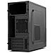 Case ARCA Mini Tower ITX / micro ATX 2 Porte USB 3.2 Colore Nero - Foto miniatura 2