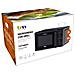 Microonde Con Grill Tm Electron Nero 700 W 20 L - Foto miniatura 2