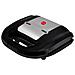 Piastra Grill Elettrica Eldom St11 Nero Argentato 750 W - Foto miniatura 1