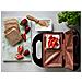 Piastra Grill Elettrica Eldom St11 Nero Argentato 750 W - Foto miniatura 3