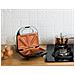 Piastra Grill Elettrica Eldom St11 Nero Argentato 750 W - Foto miniatura 4