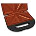 Piastra Grill Elettrica Eldom St11 Nero Argentato 750 W - Foto miniatura 5