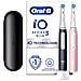 Spazzolino Oral-b Io Series 3n In Confezione Da Due Pezzi Nero Opaco + Rosa Blush - Foto miniatura 1